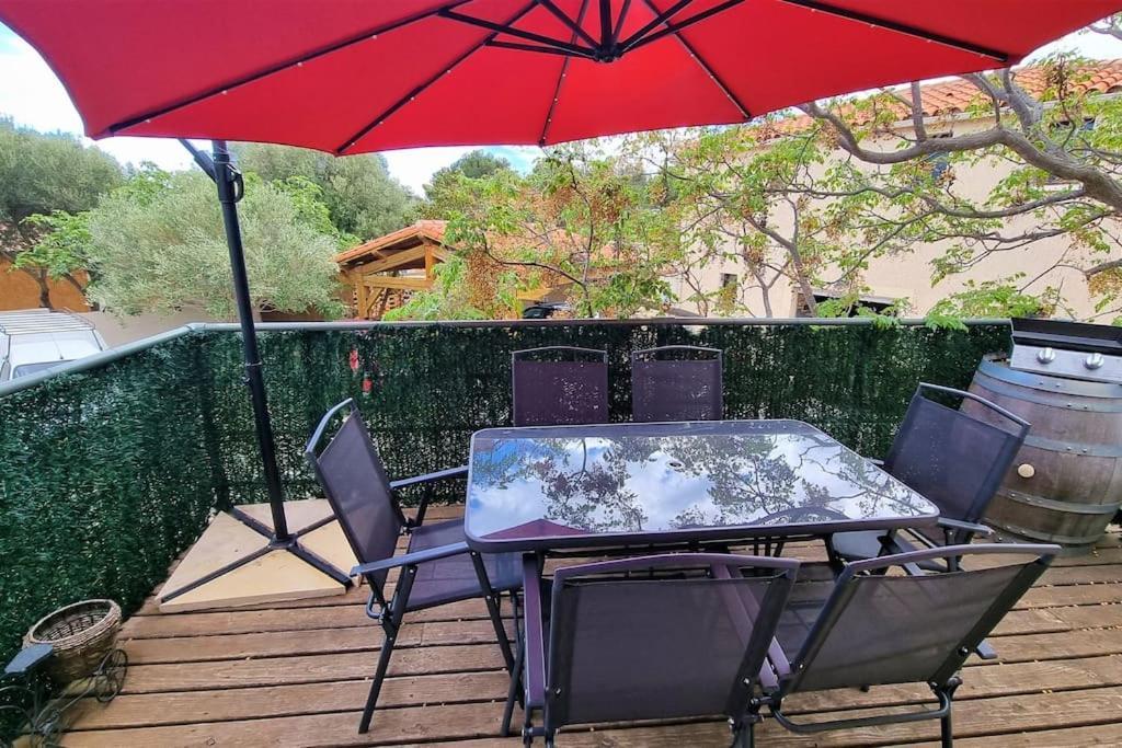 Charmante Maison, Idealement Situee Fitou Exteriér fotografie